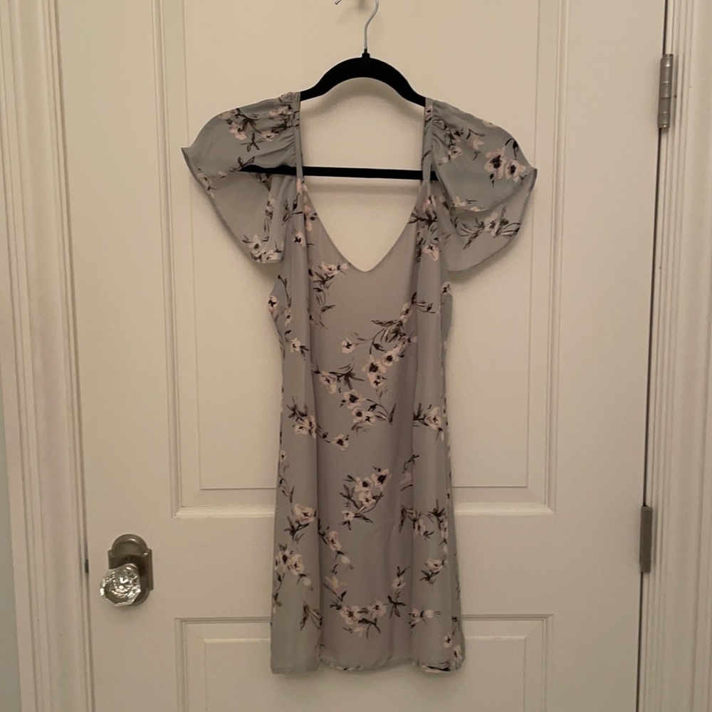 Stone Cold Fox mini dress in Sea Foam Green Sz 0